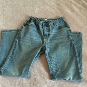 Cat & Jack Light Blue Kids Jeans Girls Skinny Stretch 10
